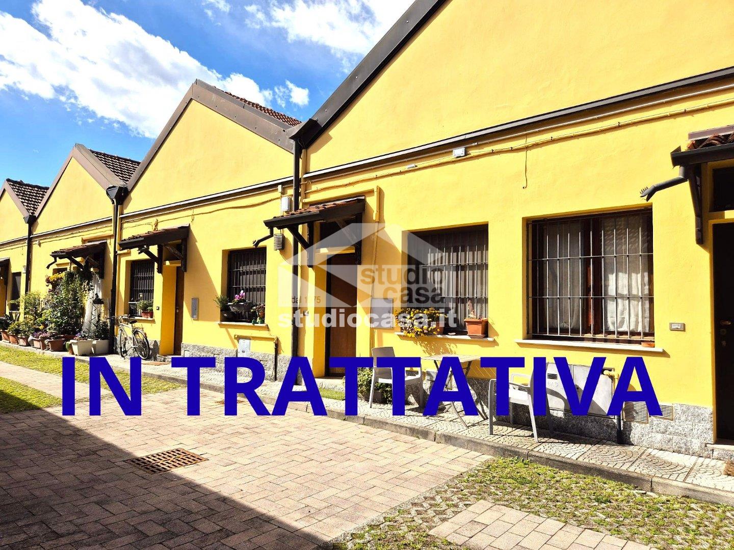 Appartamento in vendita a Locate di Triulzi
